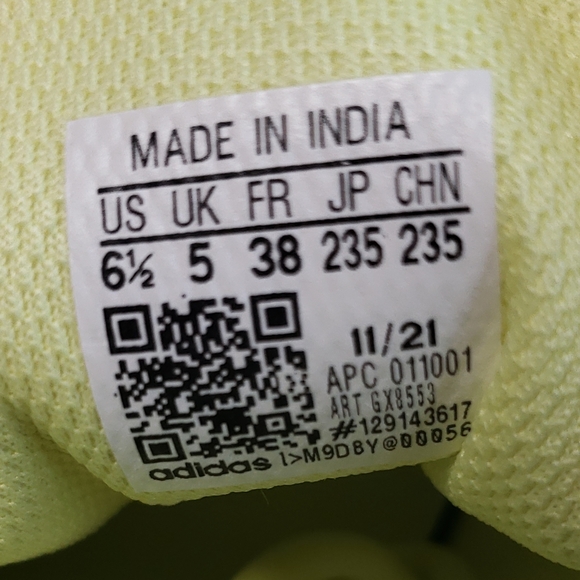 Adidas Stan Smith Always Original Pulse Yellow GX8553 Women's Sneakers s… - Picture 9 of 10